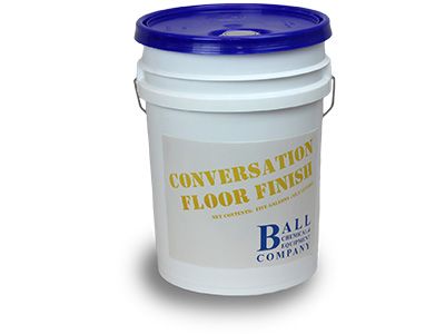 conversation floor finish bucket