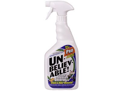 Unbelievable pro stain odor remover